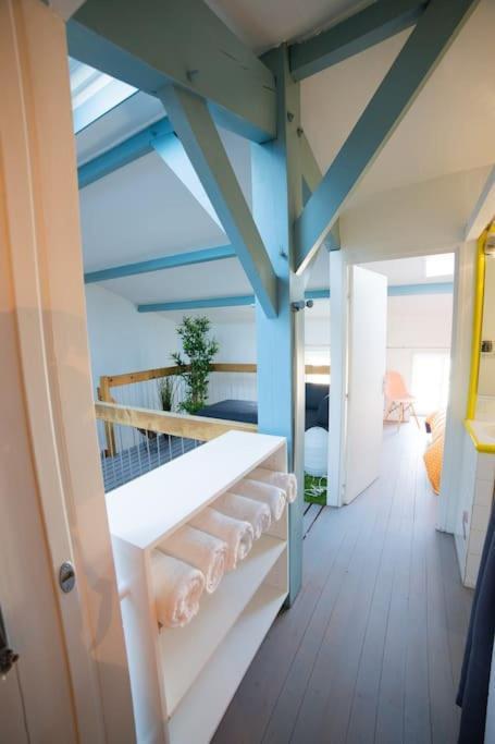 Maison Type Loft - Avec Parking En Plein Centre Ла Рошел Екстериор снимка