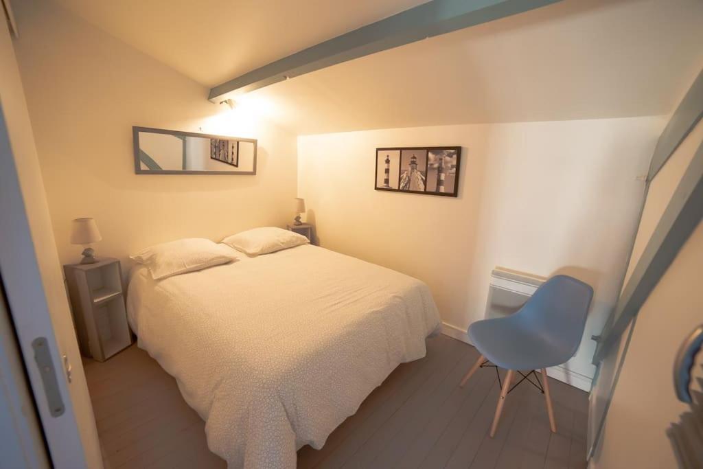 Maison Type Loft - Avec Parking En Plein Centre Ла Рошел Екстериор снимка