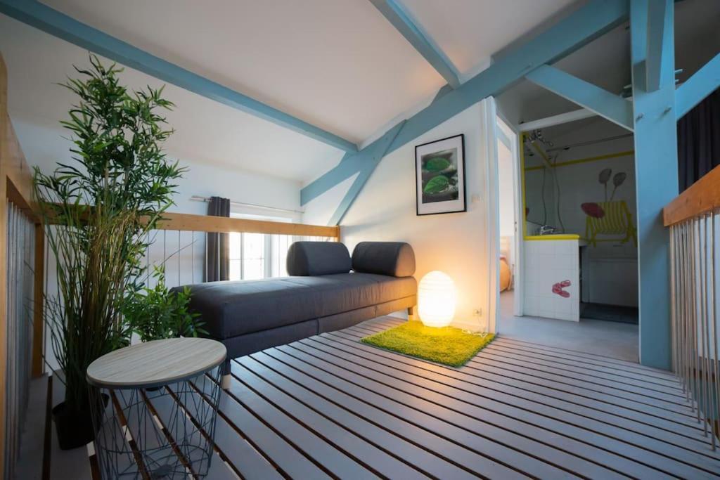 Maison Type Loft - Avec Parking En Plein Centre Ла Рошел Екстериор снимка