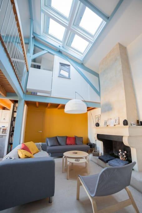 Maison Type Loft - Avec Parking En Plein Centre Ла Рошел Екстериор снимка