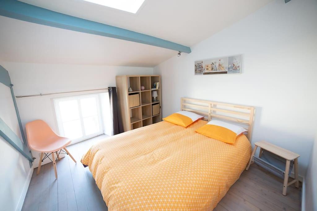 Maison Type Loft - Avec Parking En Plein Centre Ла Рошел Екстериор снимка