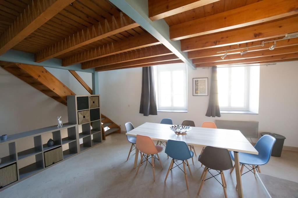 Maison Type Loft - Avec Parking En Plein Centre Ла Рошел Екстериор снимка