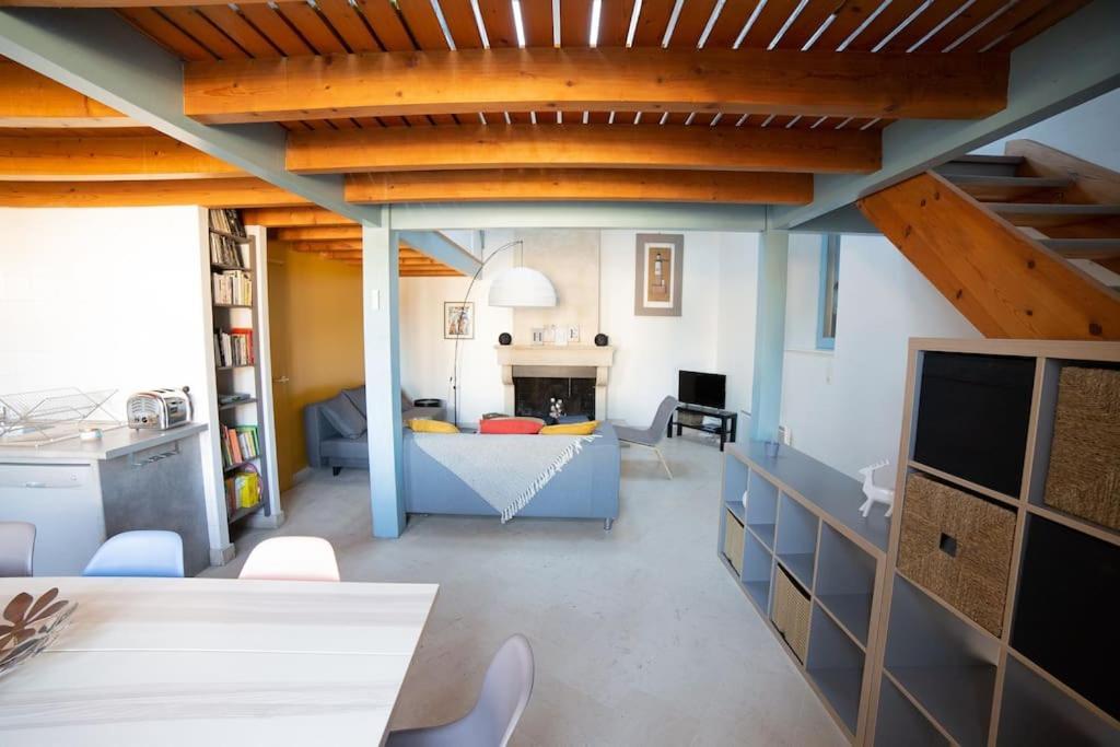Maison Type Loft - Avec Parking En Plein Centre Ла Рошел Екстериор снимка
