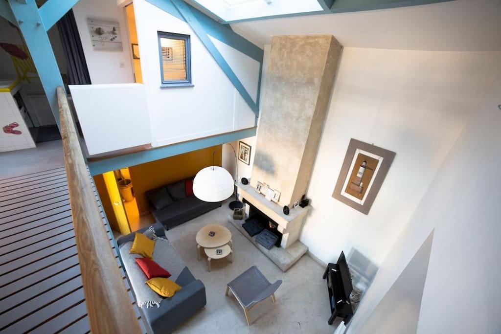 Maison Type Loft - Avec Parking En Plein Centre Ла Рошел Екстериор снимка